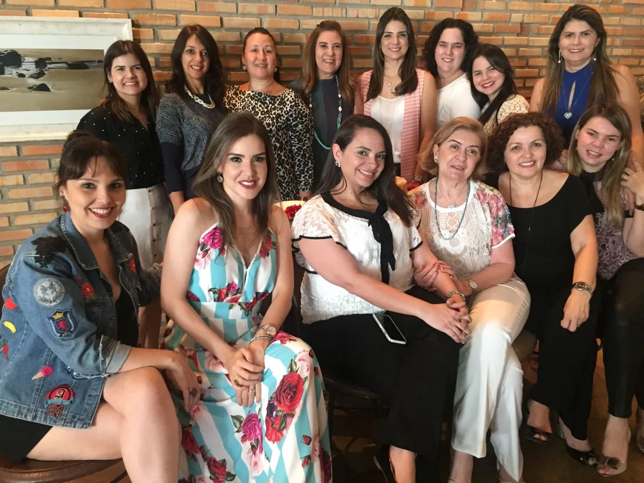 Brinde duplo para Renata Pinheiro e Jória Araripe