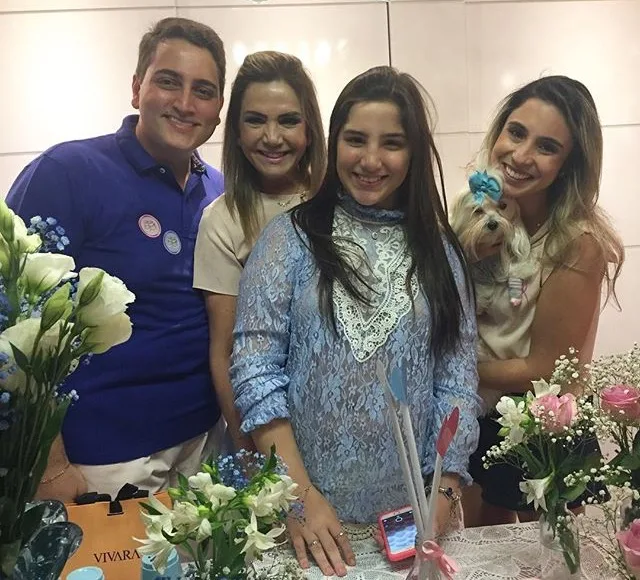 Tatiana e Thiago Barreira esperam uma herdeira