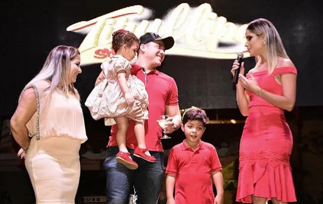 Noite de confraternização nas empresas WS