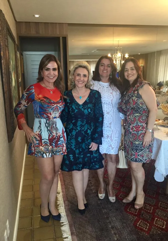Ana Luiza Barreira brinda aniversário