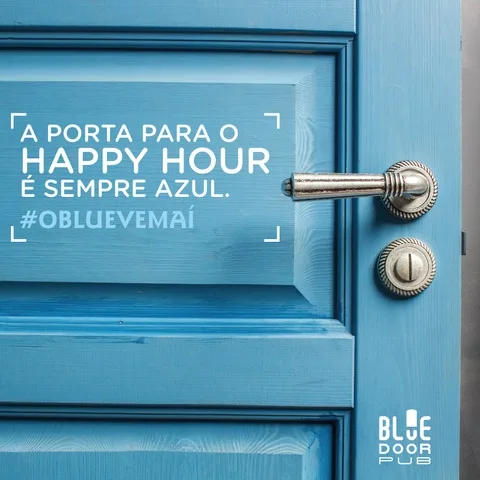 Blue Door Pub vem aí