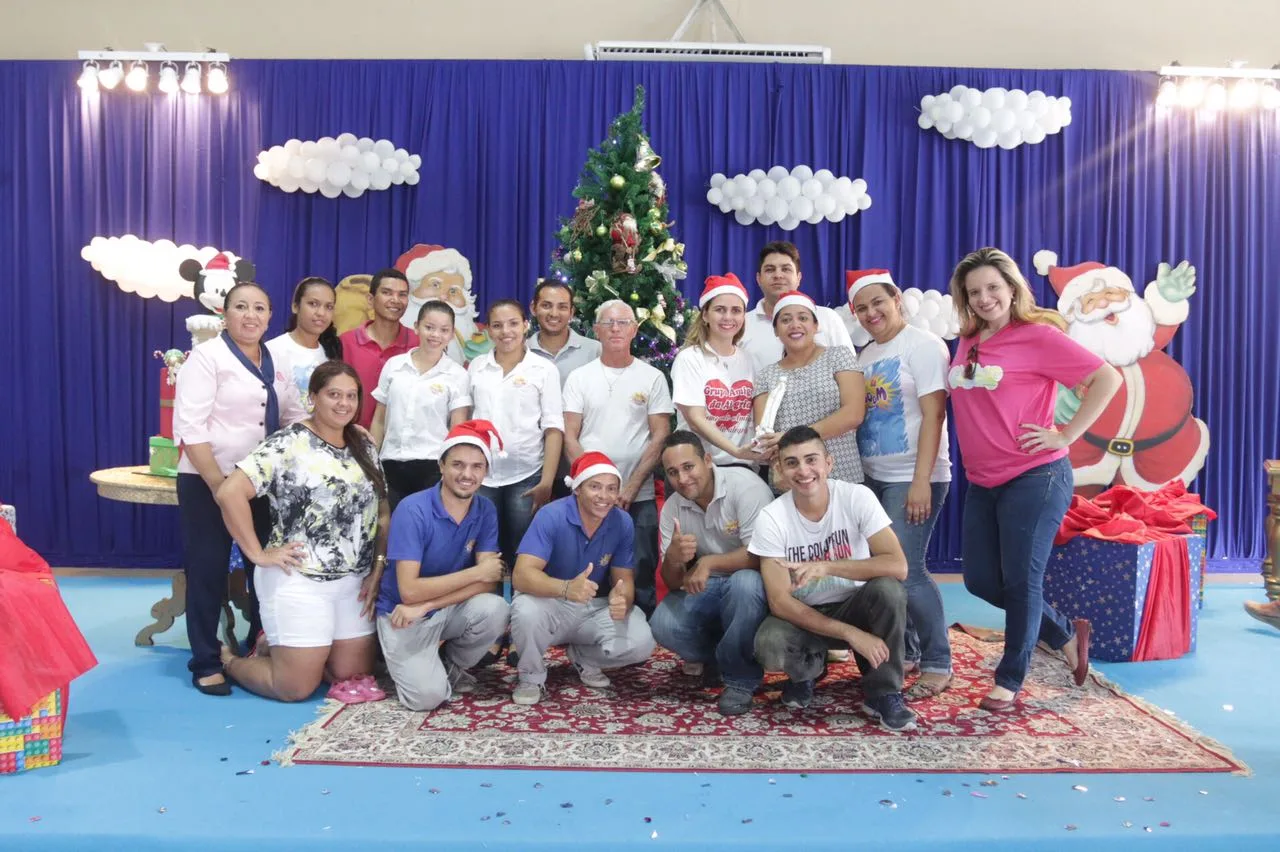 La Li Boom faz o Natal do Peter Pan
