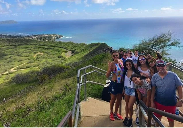 Férias no Havaí