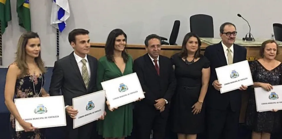 Arquitetos recebem homenagem na Câmara