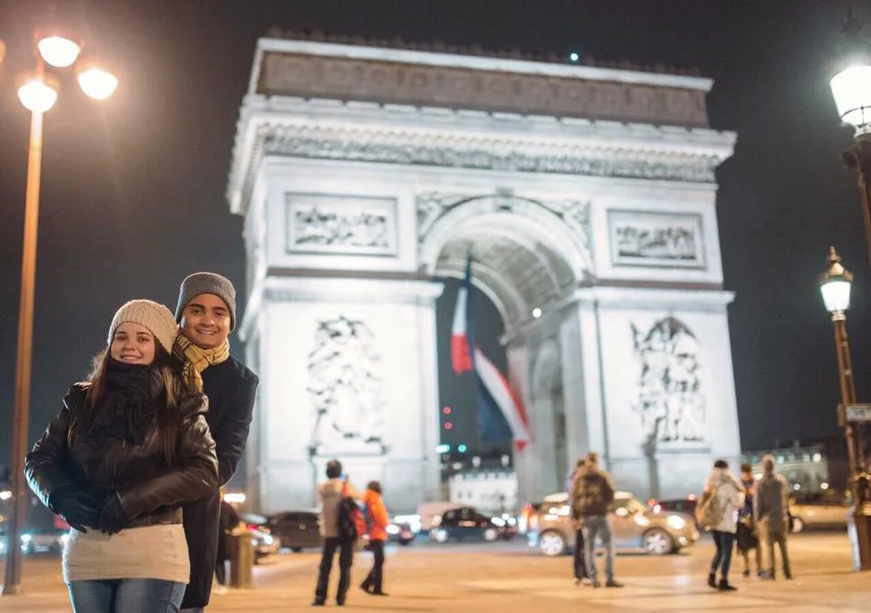 Festas de fim de ano em Paris