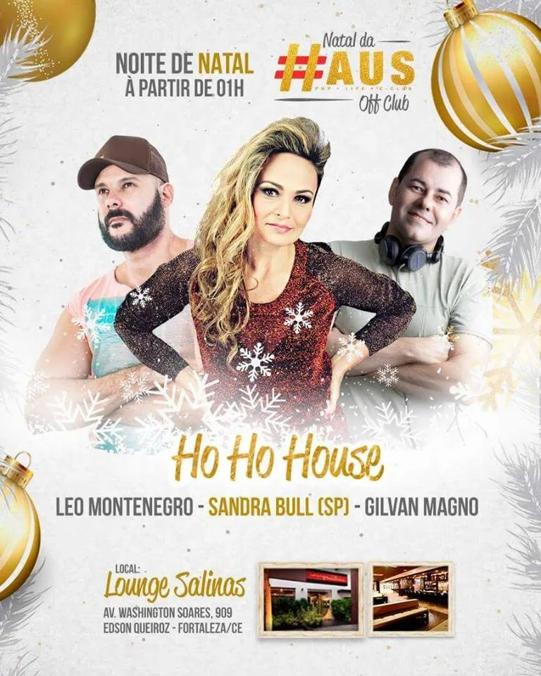 Natal dos mais animados na Haus