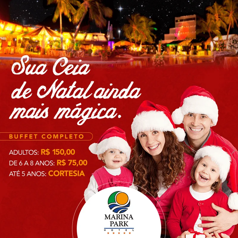 Marina Park para véspera de Natal