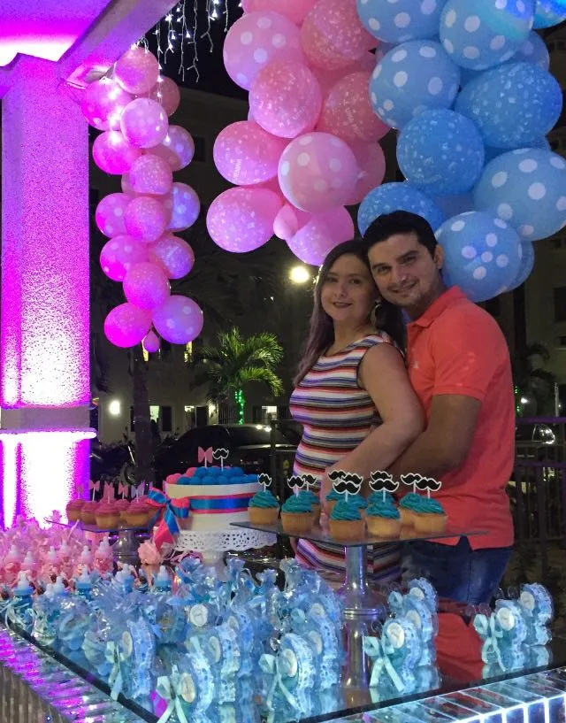 Chá revelação de Juliana e Paulo Rodrigo