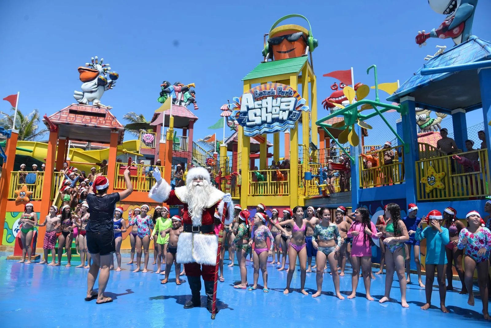 Natal Feliz no Beach Park