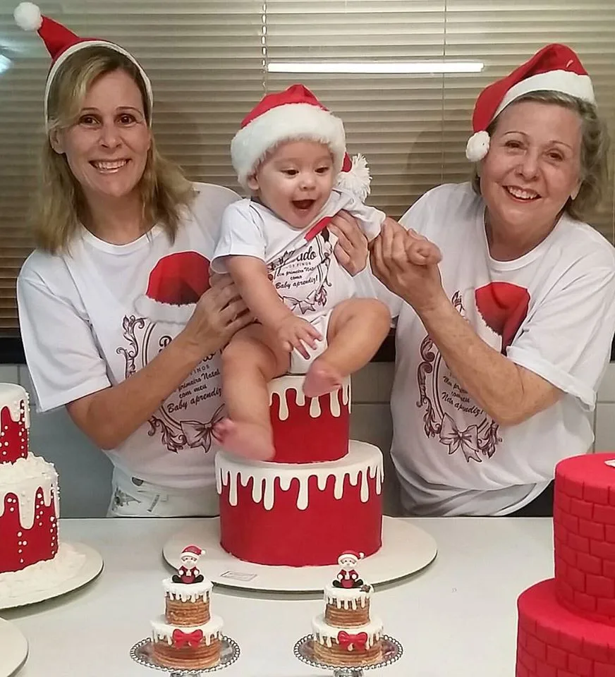 O 5º mesversário de Matheus Serra