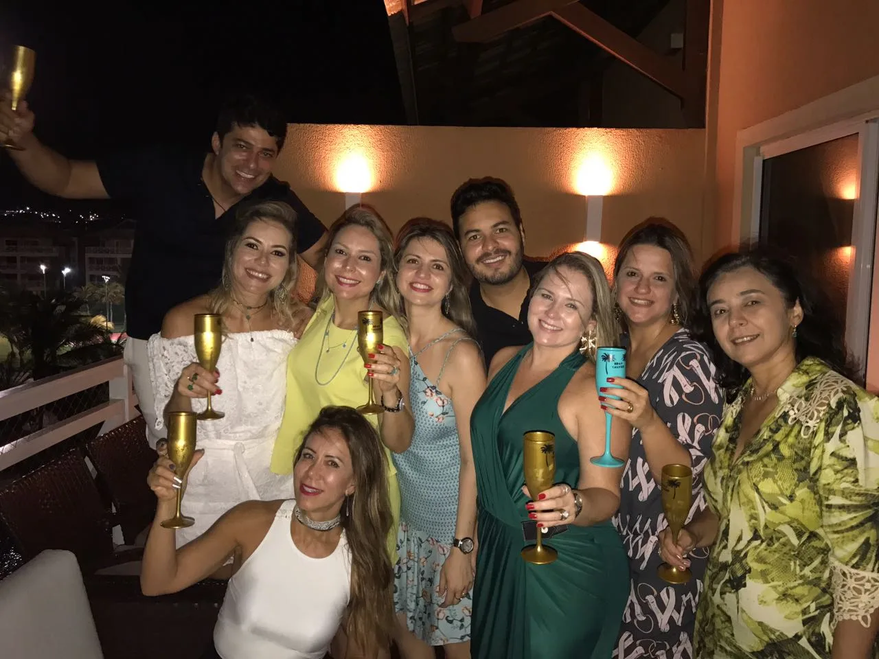 Talyzie Mihaliuc ganhou parabéns surpresa