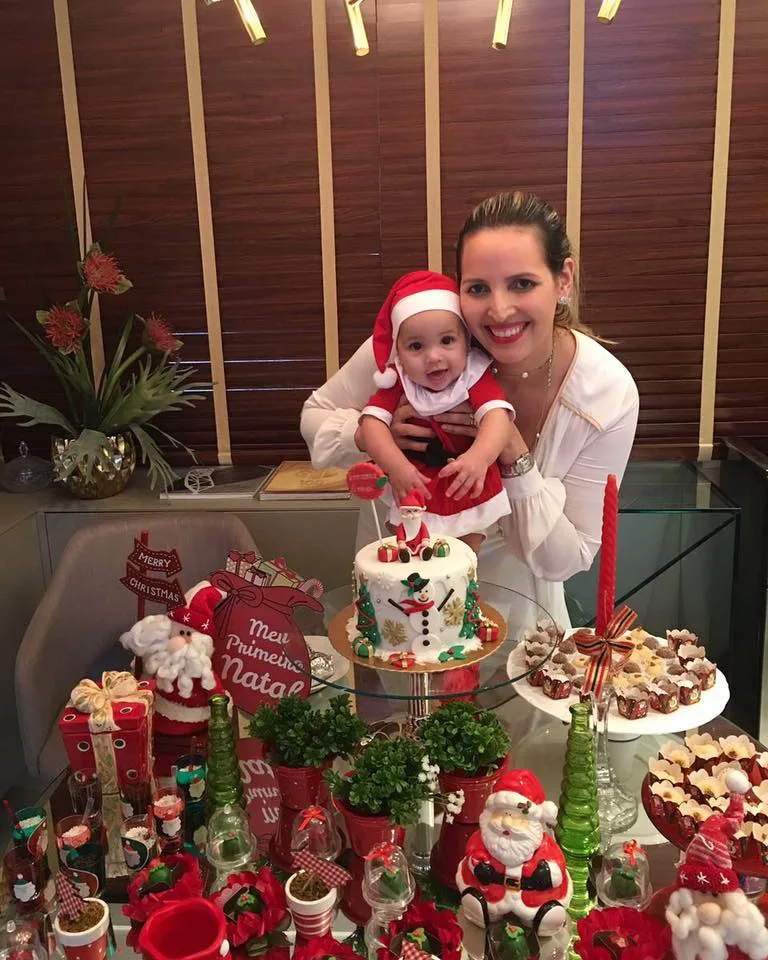 6º mesversário de Fernanda Gurgel