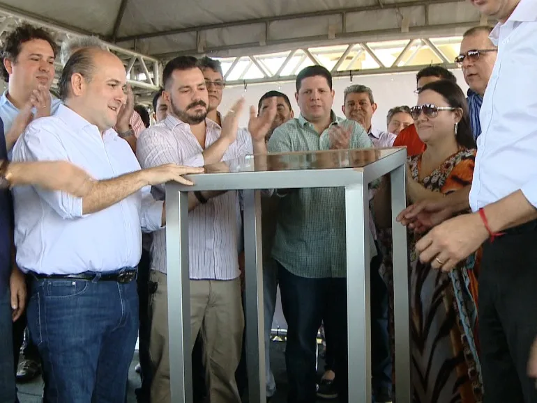 Viaduto homenageia Patriolino Ribeiro de Souza