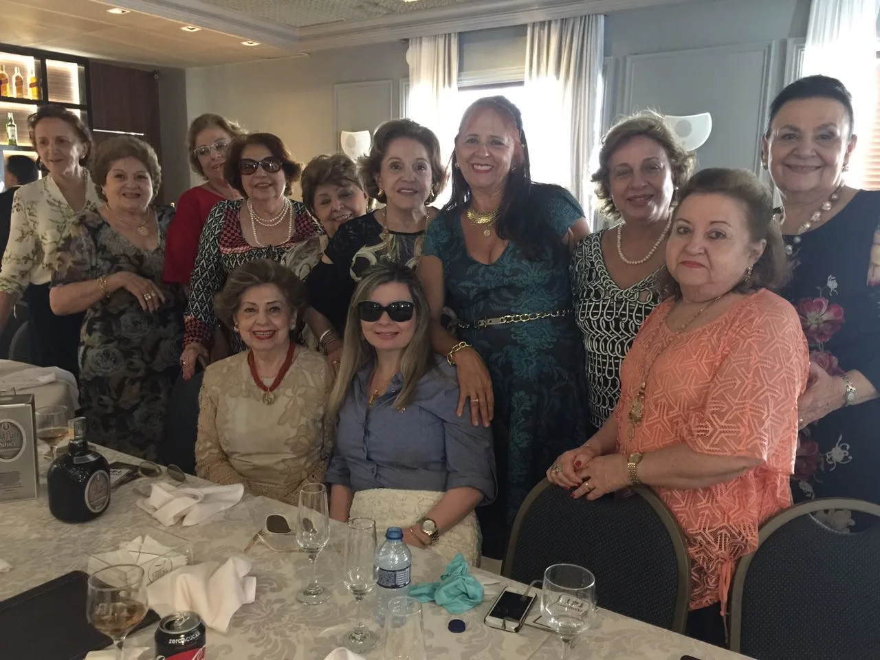 Lúcia Pierre ganhou parabéns