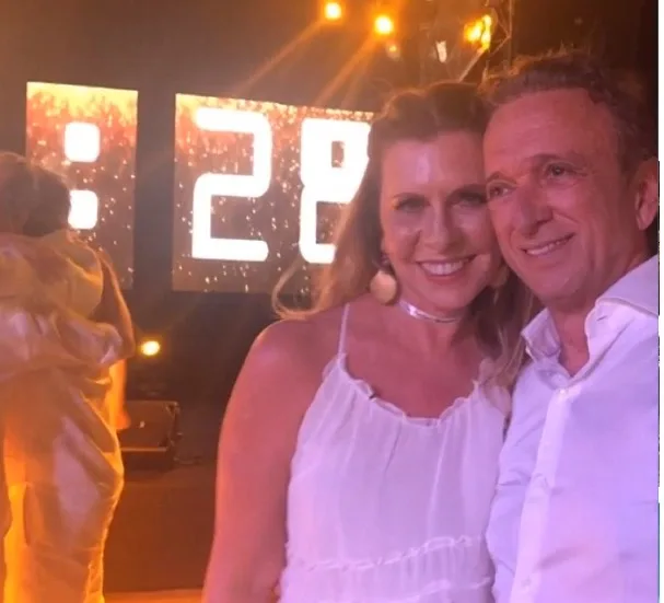 Alessandra e Erivaldo Arrais armam Réveillon