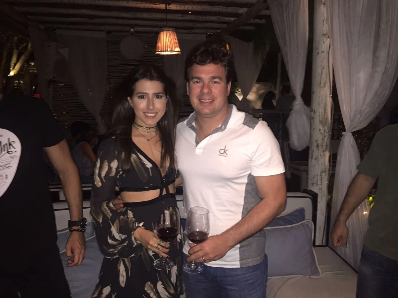 Léo Aguiar brindou nova idade