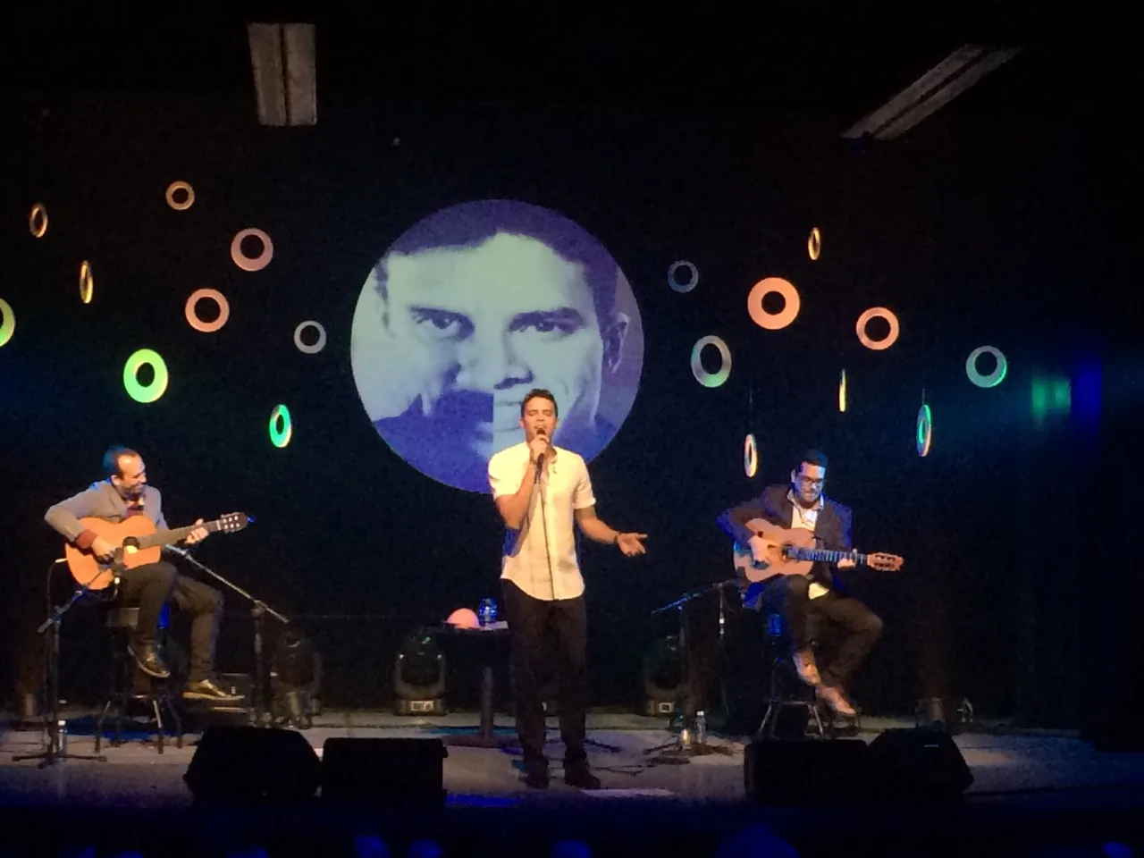 Marcos Lessa no 1º “Pôr do Sol da Vila Azul do Mar" de 2017