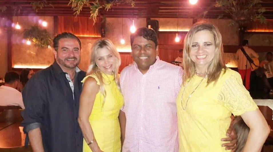 Aniversário de Roberto Moura