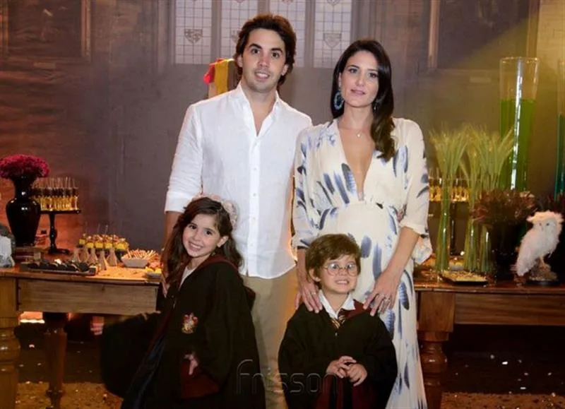 Viajando em família