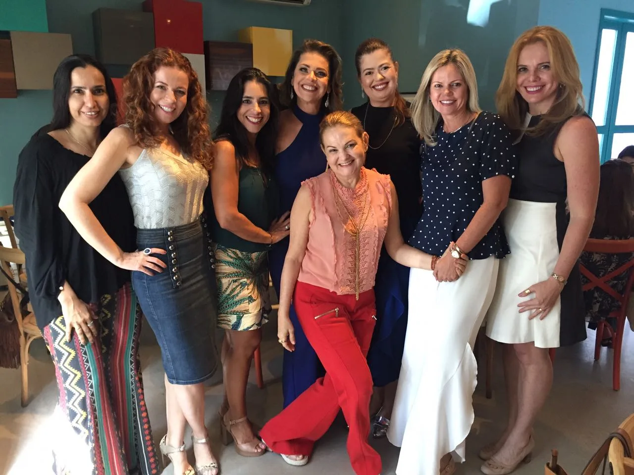 Ana Cristina Wolf comemora aniversário