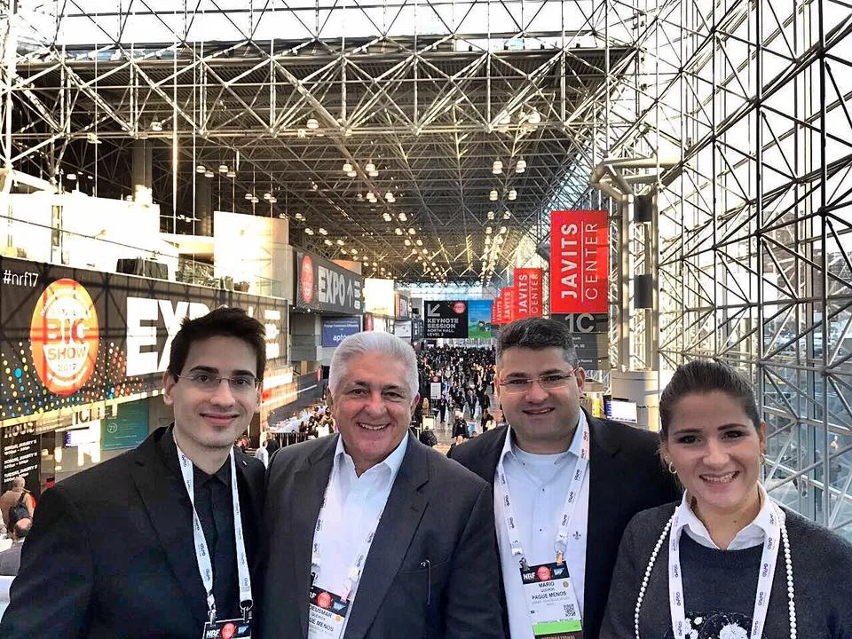 Conferindo a National Retail Federation 2017