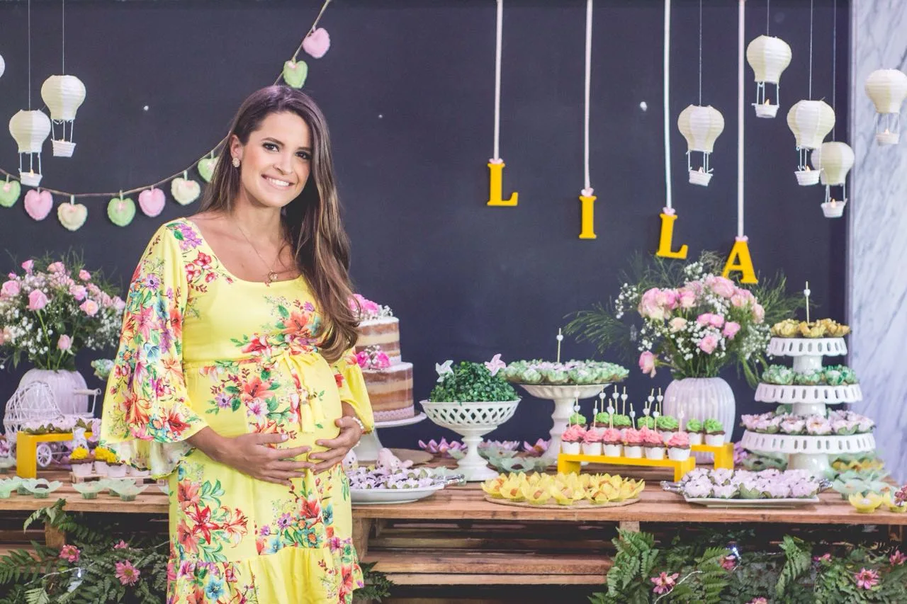 Chá de fraldas da Lila Camilo