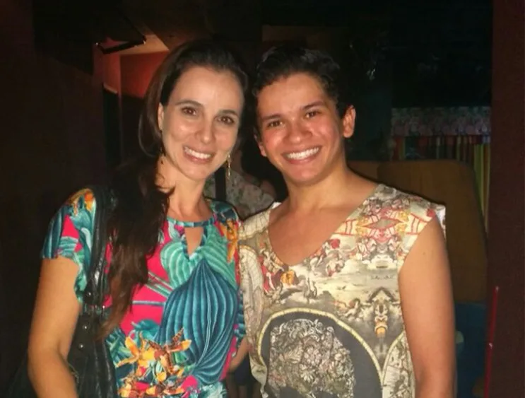 Celebridades prestigiam Ceará Show: o Musical