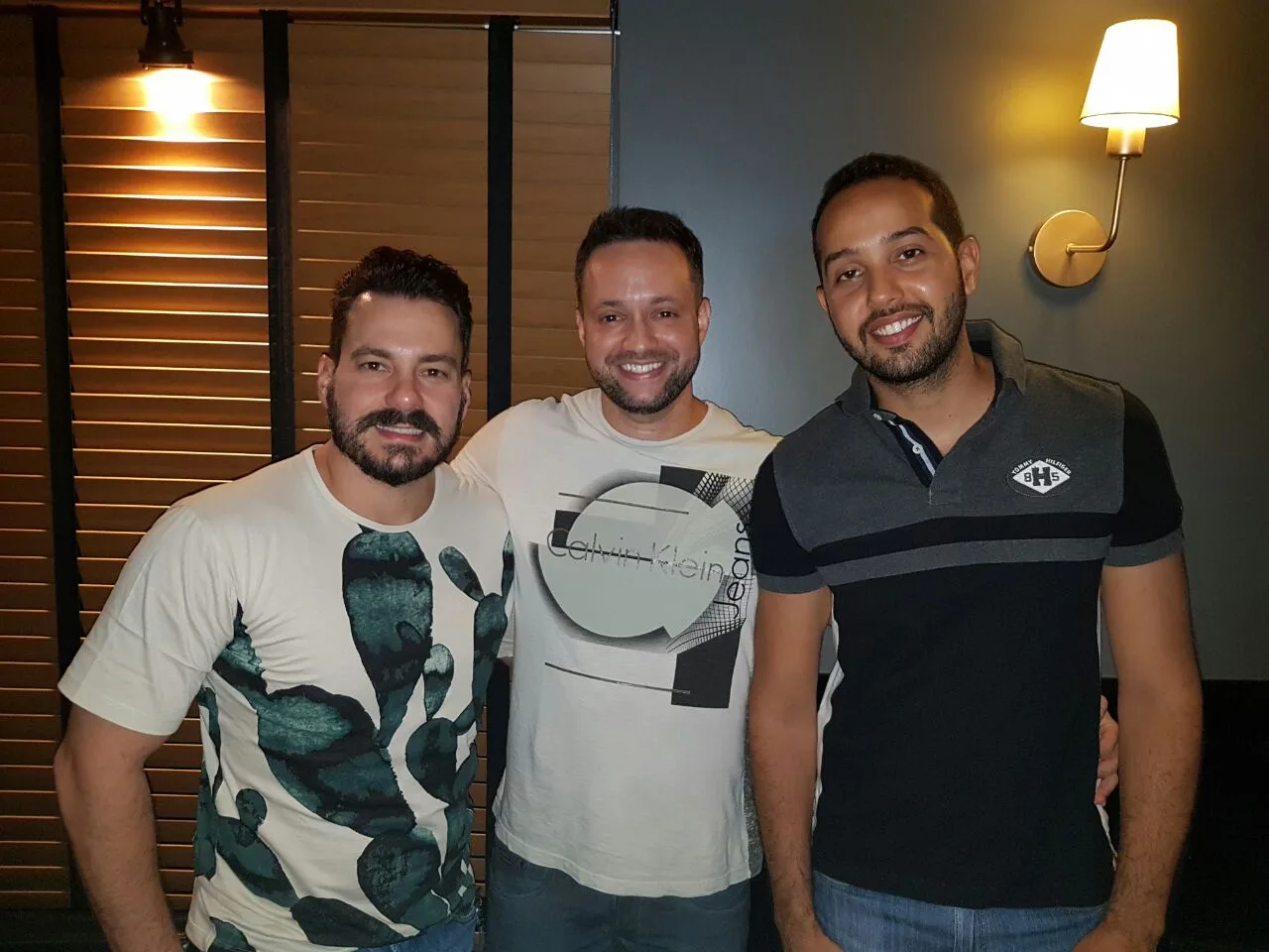 Mário Eleuterio comemora niver
