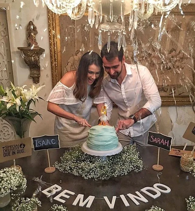 It's a boy para Juliana e Arthur Costa Lima