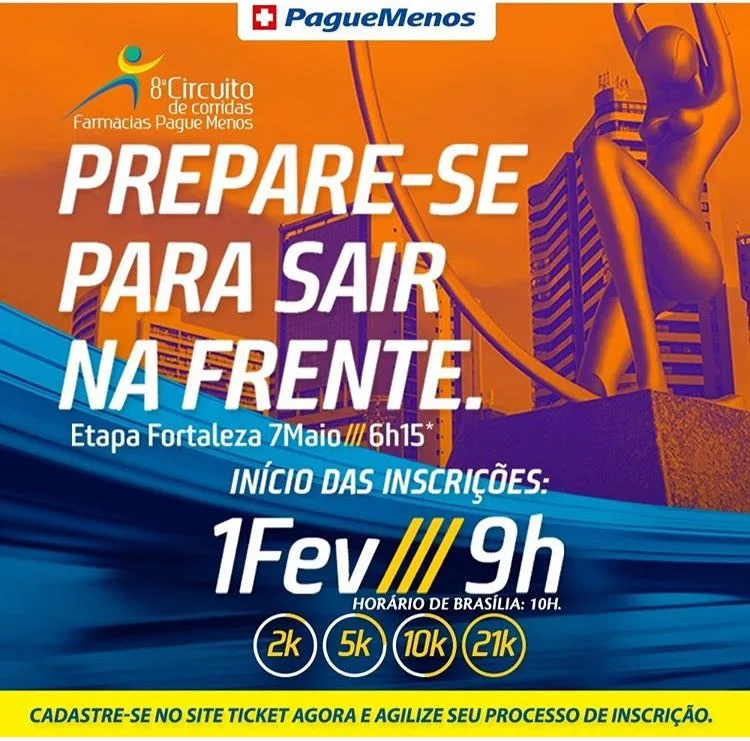 8º Circuito de Corridas Pague Menos