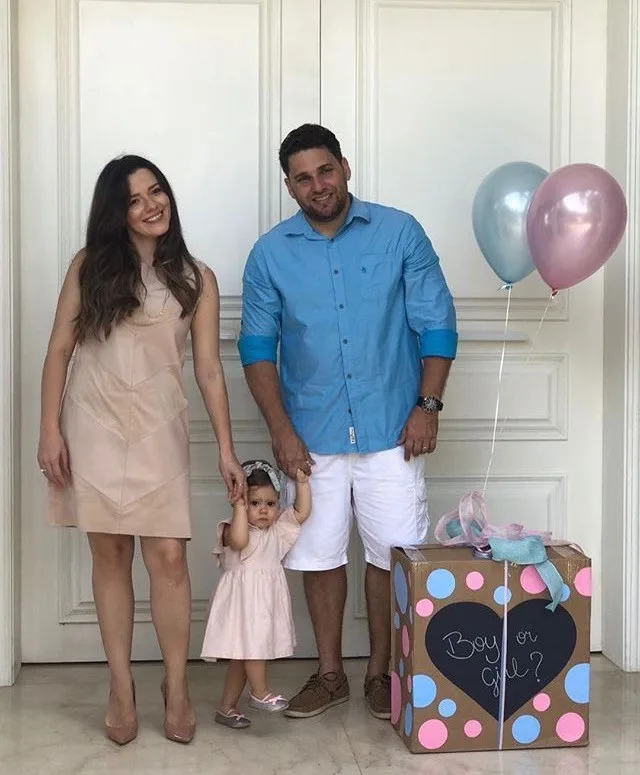 It's a boy para Carol e Daniel Negreiros