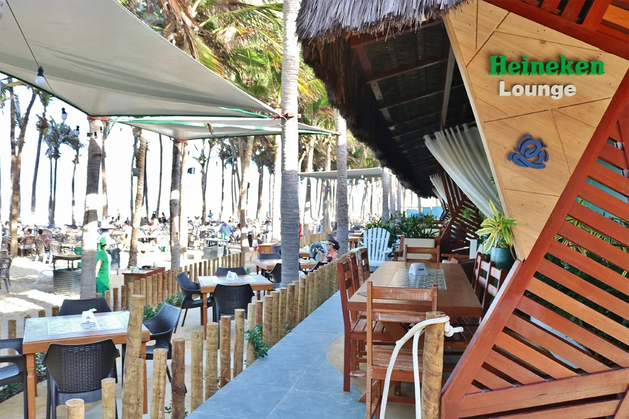 Beach Park abre lounges exclusivos e quadras de Beach Tennis