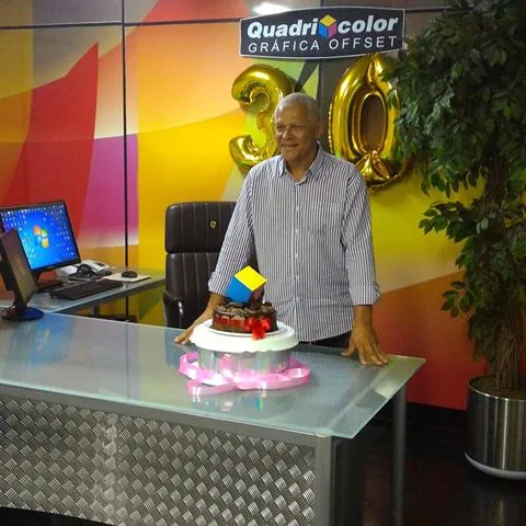 30 anos da Quadricolor