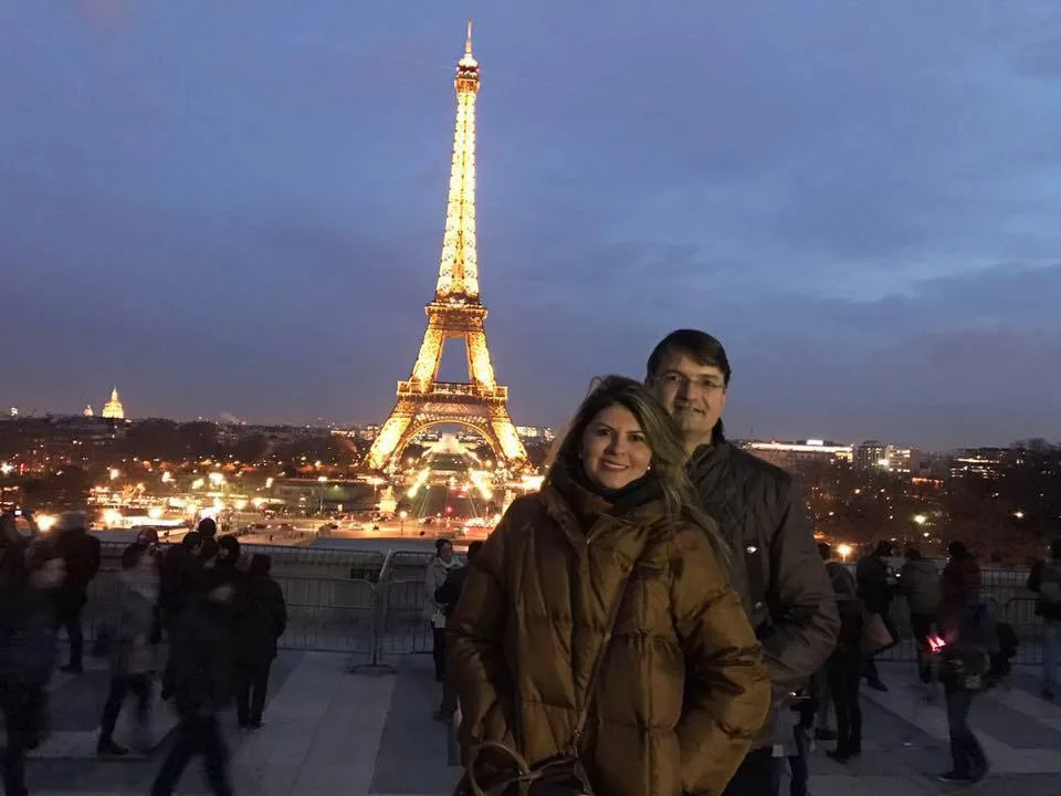 Curtindo em Paris