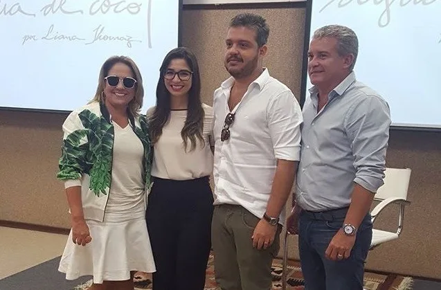 Água de Coco na CDL Jovem