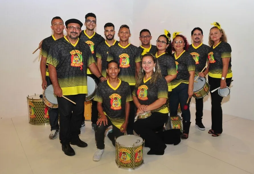 Bateria de Magote: um som que estremece