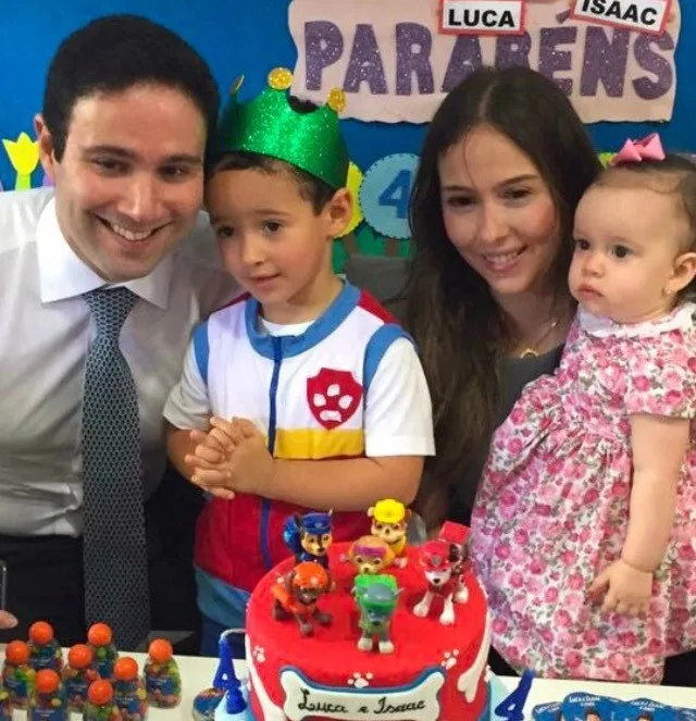4 anos de Luca Asfor