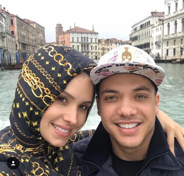 Thyane Dantas acompanha Safadão em tour europeu