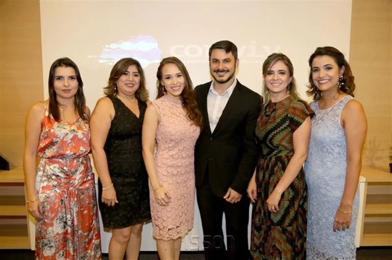 Inauguração da Clínica Conviv