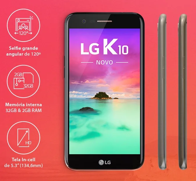 Ibyte apresenta LG série K
