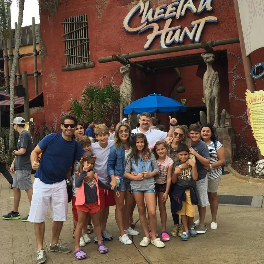 Família em Orlando