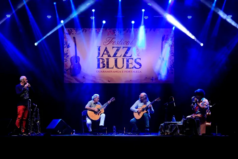 18° Festival Jazz & Blues chega em Fortaleza