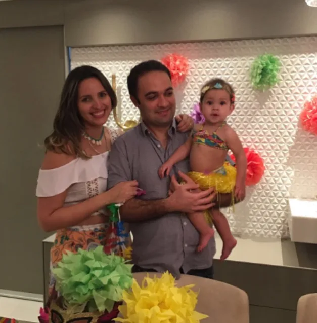 O 8o mesversário de Fernandinha Gurgel