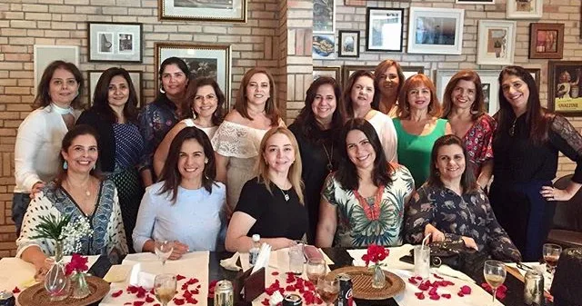 Inês Cavalcante comemora aniversário