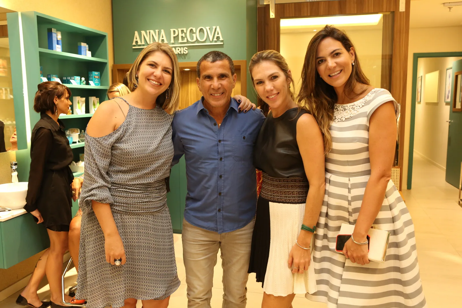 Anna Pegova inaugura instituto no Rio