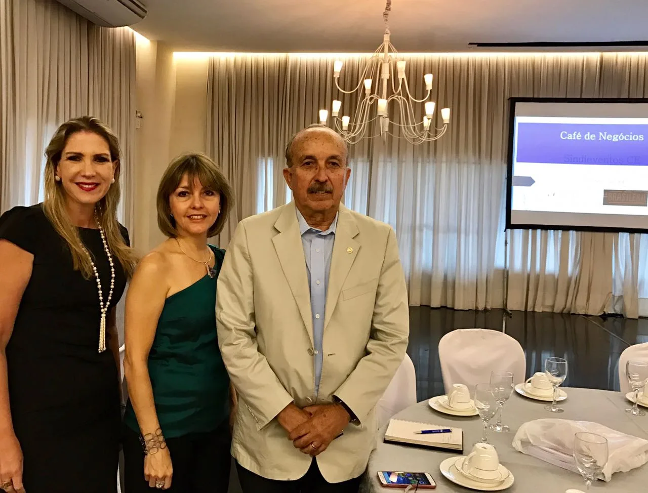 Sindieventos-CE promove Café de Negócios
