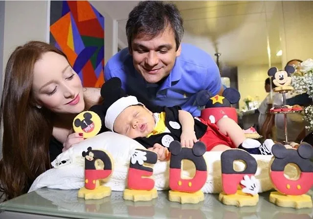 1º mesversário do herdeiro de Mariah e Sabino Neto