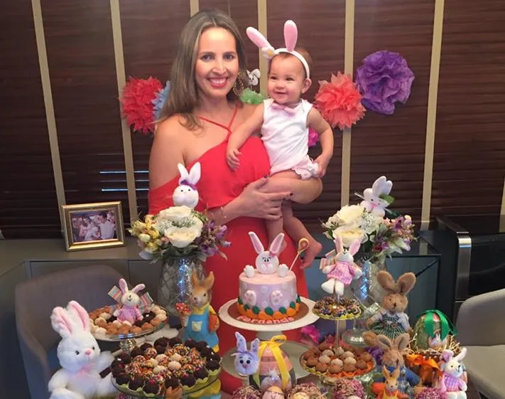 9º mesversário de Fernanda Gurgel