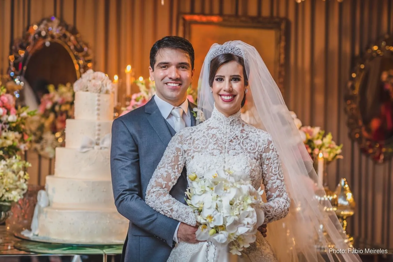 As bodas de Izabela Mendonça e Thiago Freitas