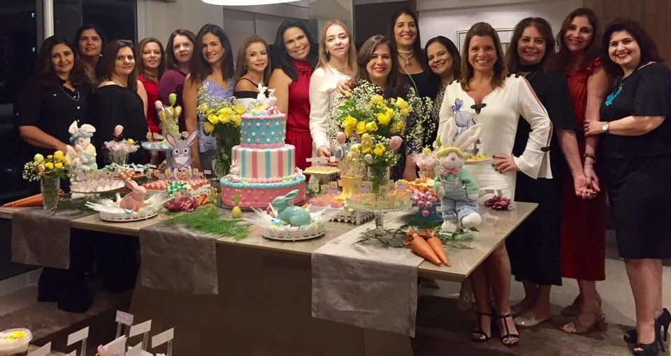 Grupo das Divas celebra a Páscoa